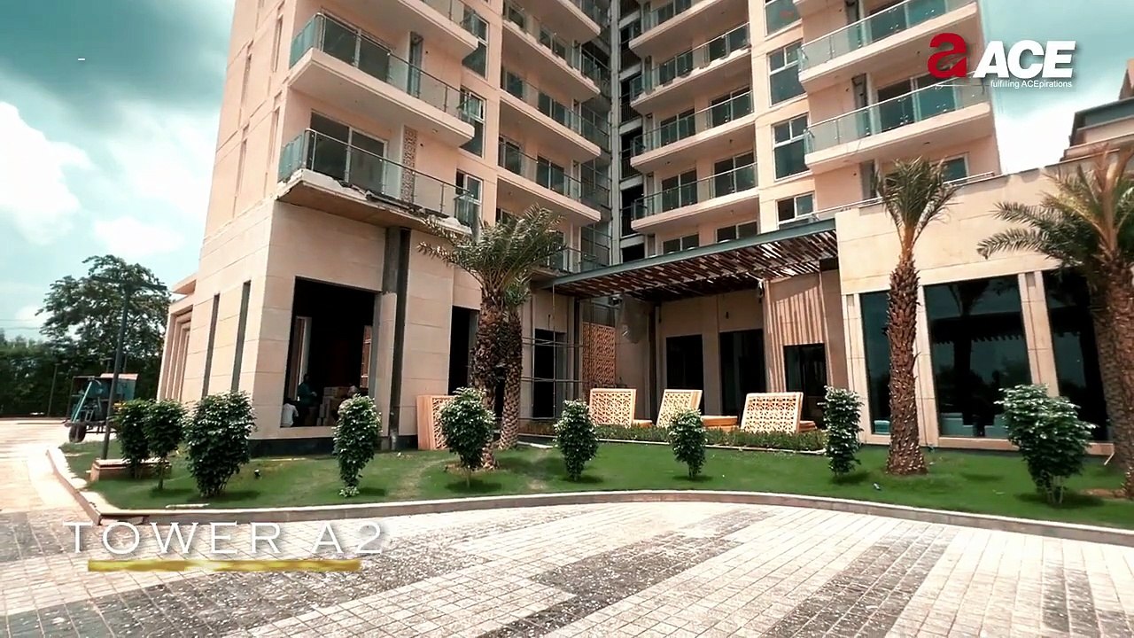 Noida-Greater Noida Expressway Living | ACE Starlit Construction Update