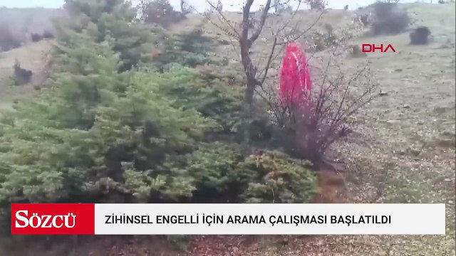Diyarbakır'da kaybolan zihinsel engelli için arama çalışması başlatıldı