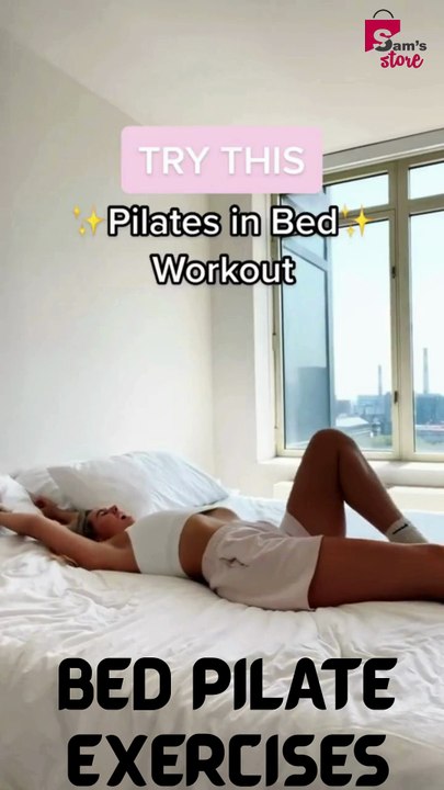 BED PILATES EXERCISES