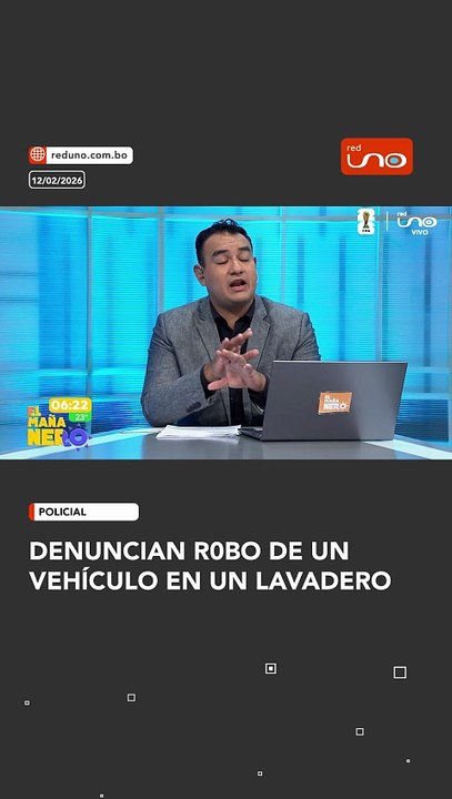 La víctima denunció el robo de su vehículo en un lavadero y el propietario denunció amenazas