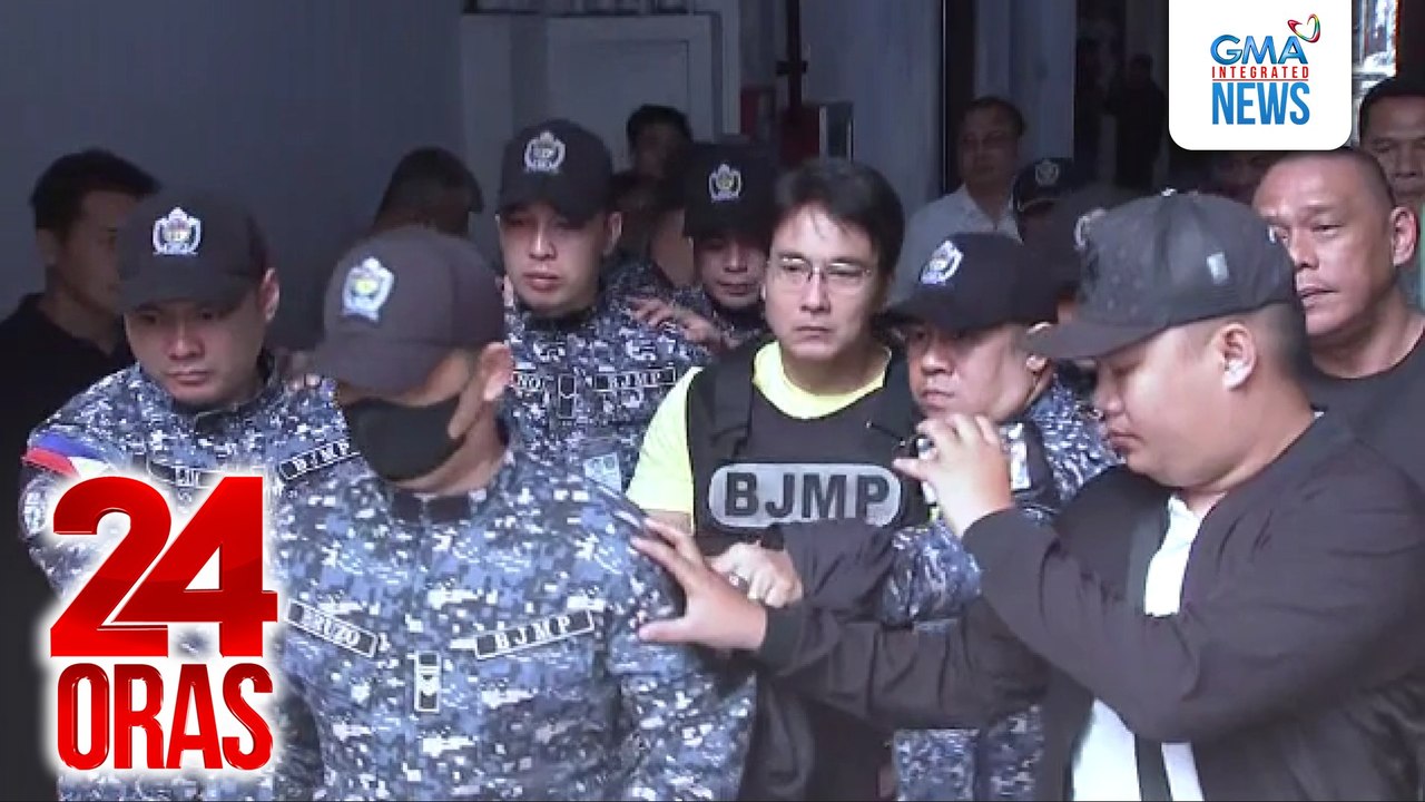 Ex-Sen. Revilla, dumalo sa preliminary investigation para sa kinakaharap na reklamong plunder | 24 Oras