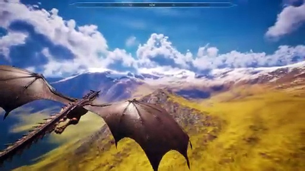 Das kommende Rollenspiel Dragontwin zeigt mehr als 7 Minuten freien Flug aus der Drachenperspektive