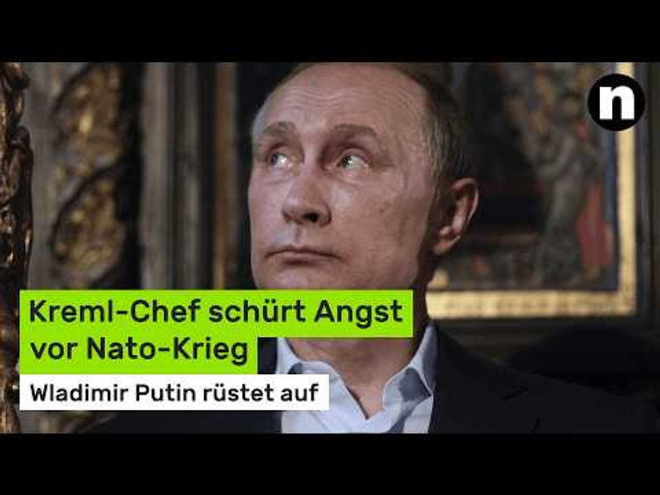 Wladimir Putin rüstet auf: Kreml-Chef schürt Angst vor Nato-Krieg nach Satellitenbilder-Beweis