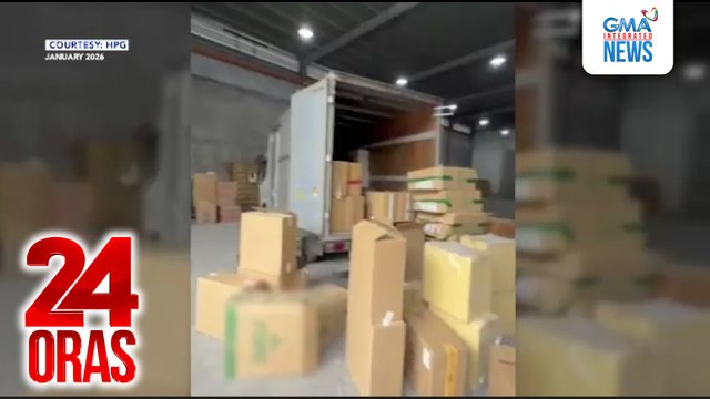 2 pulitikong sangkot umano ng pagpupuslit ng mga sigarilyo, gusto umanong makipag-usap kay DILG Sec. Remulla | 24 Oras