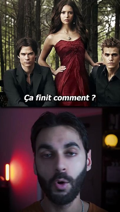 ça finit comment Vampire Diaries ?