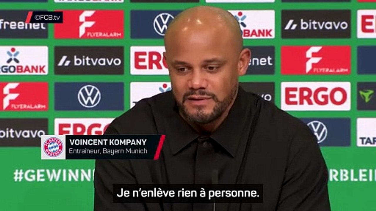 Kompany ne s'emballe pas après la qualification pour les demies de Coupe d'Allemagne