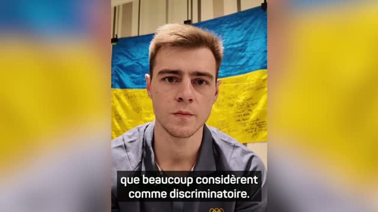 Skeleton - Vladyslav : "Je n'ai jamais voulu de scandale avec le CIO"