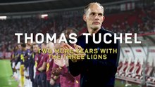 Thomas Tuchel: Two more years as Three Lions boss