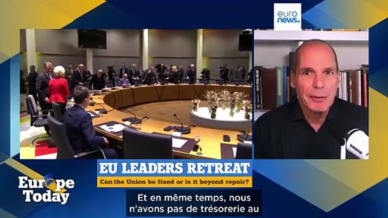 Entretien avec Varoufakis : les dirigeants de l'UE vont débattre des euro-obligations lors d'un sommet informel