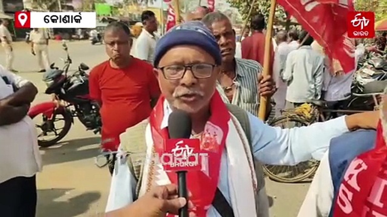 ଭାରତ ବନ୍ଦର ପ୍ରଭାବ; କୋଣାର୍କ ସୂର୍ଯ୍ୟ ମନ୍ଦିର ଶୂନଶାନ