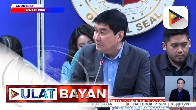Sen. Raffy Tulfo, kinuwestiyon ang DOTr kaugnay sa kasong isinampa vs. Aleson Shipping Lines