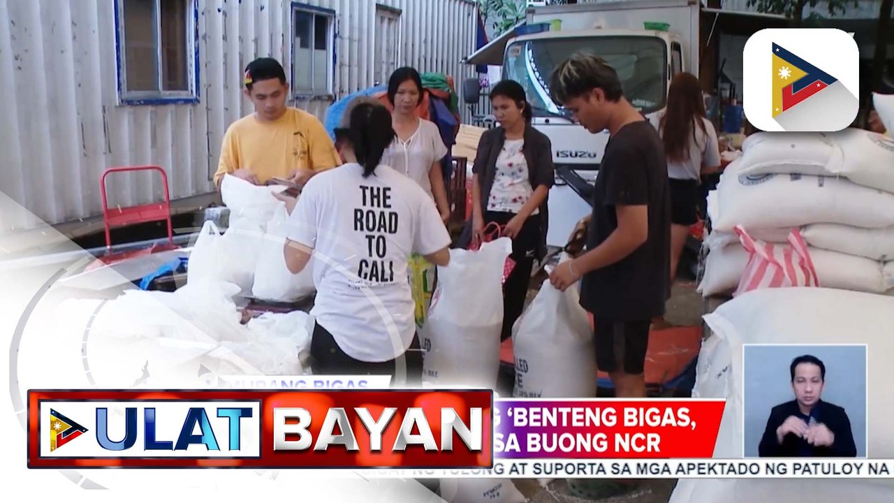 D.A., palalawakin na ang ‘Benteng Bigas, Meron Na’ program sa buong NCR