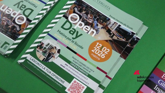 Successo dell’Open Day Tor Vergata: oltre 2000 studenti al mattino, attesi più di 1700 al pomeriggio