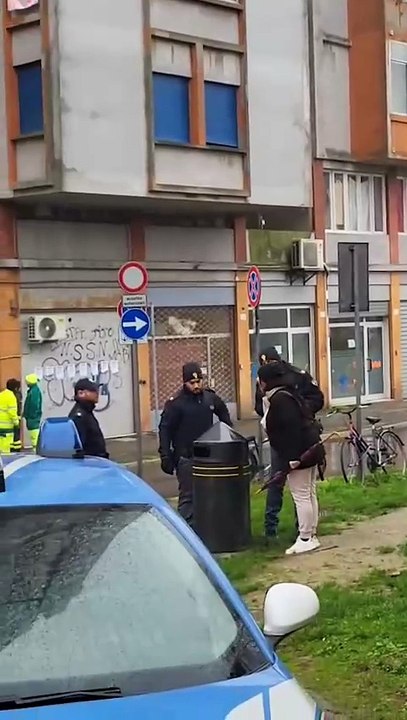 Grattacielo, ultimo atto: il video dello sgombero