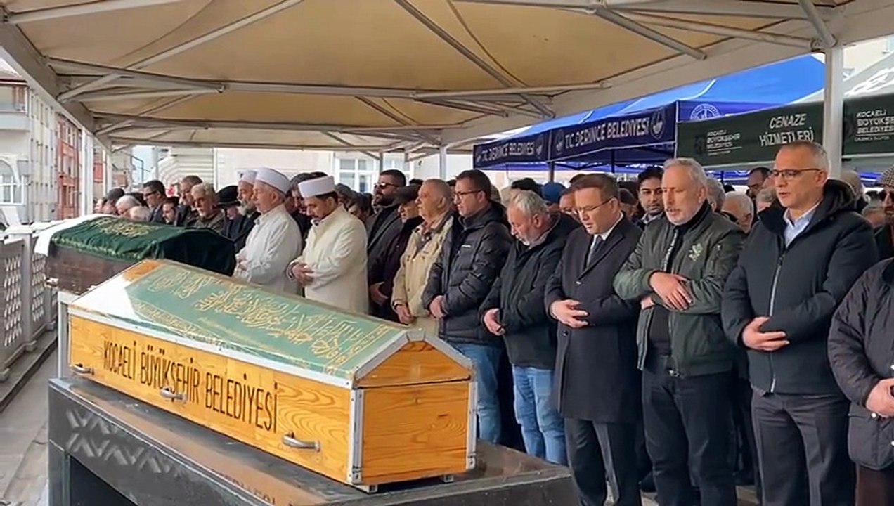 Haydar Bulut’un babası son yolculuğuna uğurlandı