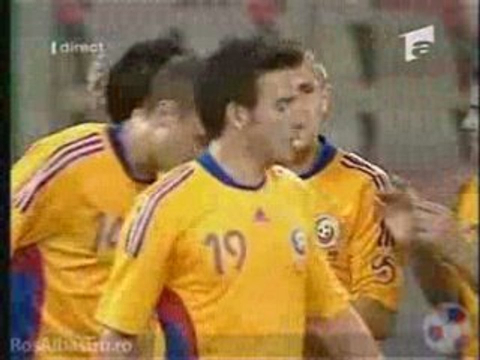 31.05.2008 - Romania vs. Muntenegru 4-0