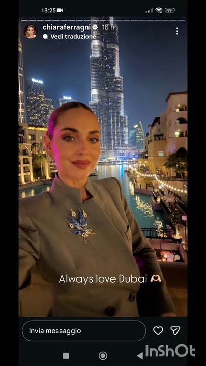 Chiara Ferragni story brand