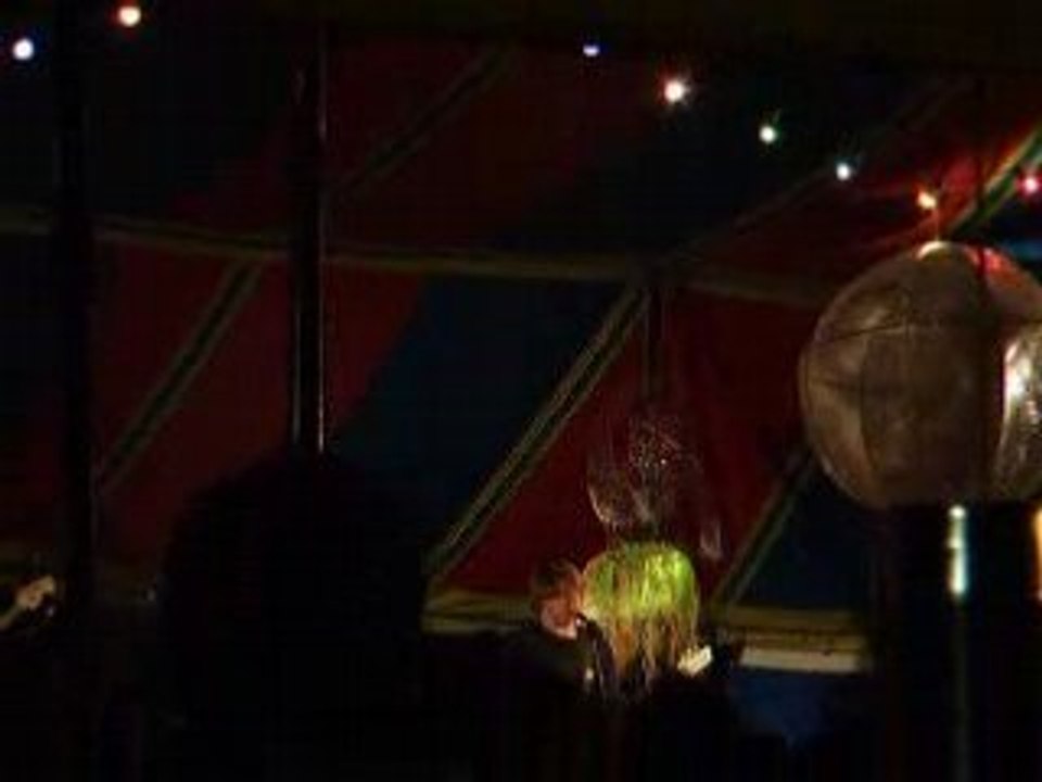 concert noisy shed aux dix ans de répercussion