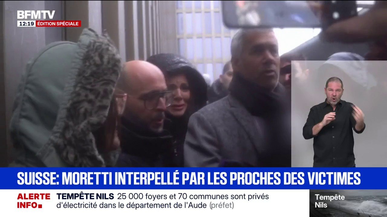 Incendie du bar Le Constellation à Crans-Montana : les propriétaires interpellés par les proches des victimes