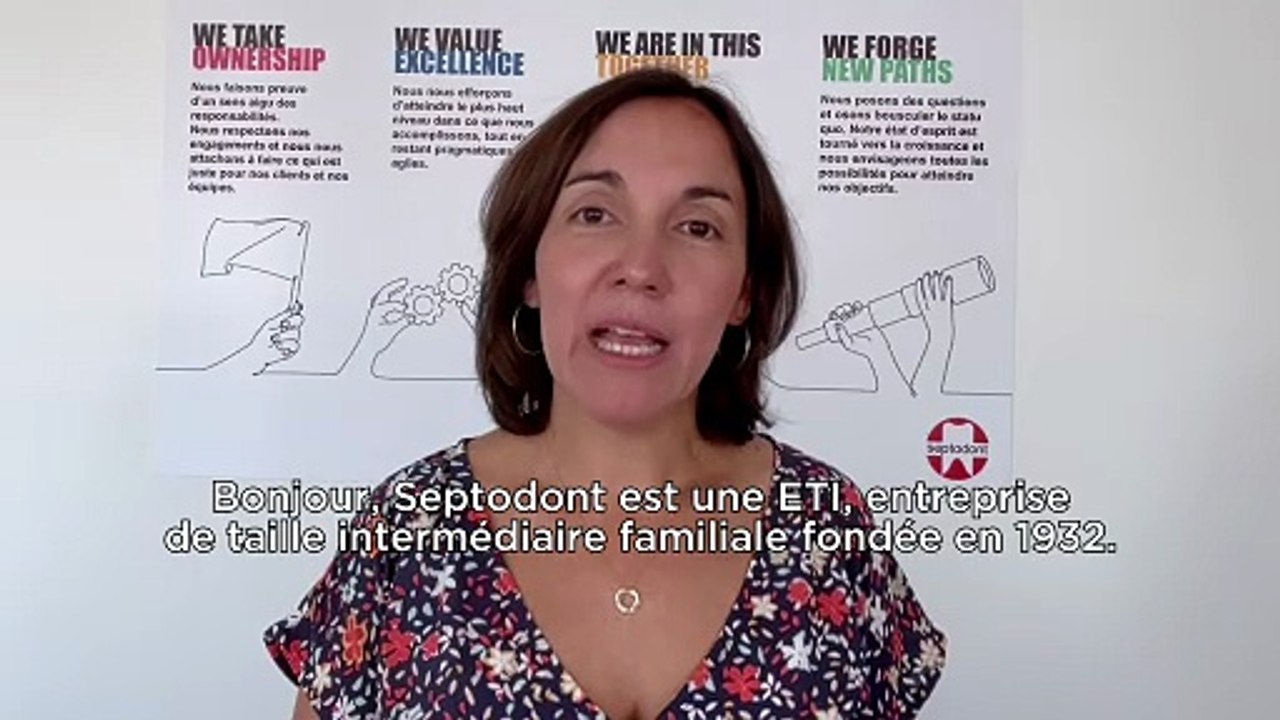 Septodont - Construction d’une politique durable d’inclusion des personnes en situation de handicap