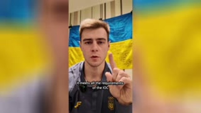 IOC helmet scandal - Ukranian athlete fumes over Winter Olympics ban