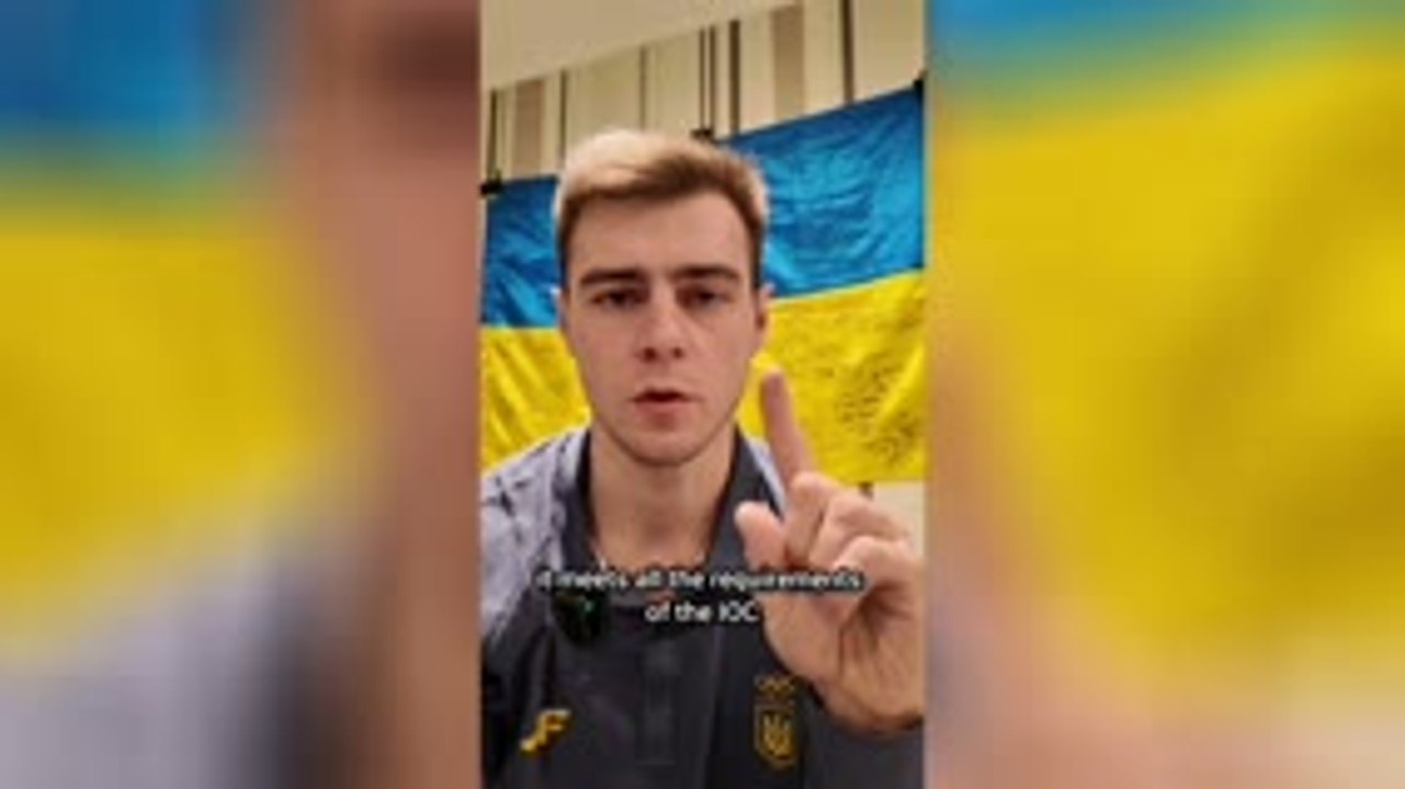 IOC helmet scandal - Ukranian athlete fumes over Winter Olympics ban