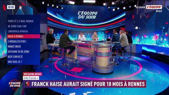 Accord de principe à finaliser pour Franck Haise, probable nouvel entraîneur de Rennes - Foot - Ligue 1