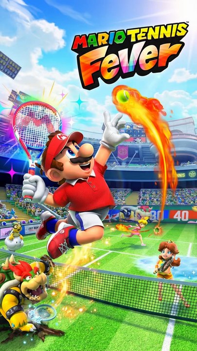 Mario Tennis Fever marque le retour du tennis version Nintendo :gameplay rapide, coups spéciaux spectaculaires et fun immédiat.Un jeu parfait pour les soirées entre amis 🎾🔥#MarioTennisFever #Nintendo #Gaming #JeuxVideo #Arcade