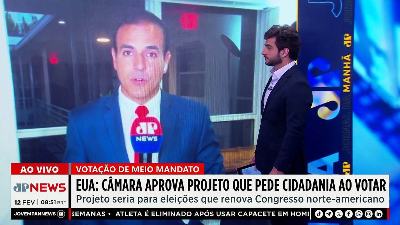 Câmara dos EUA aprova projeto que exige cidadania nas eleições de meio de mandato