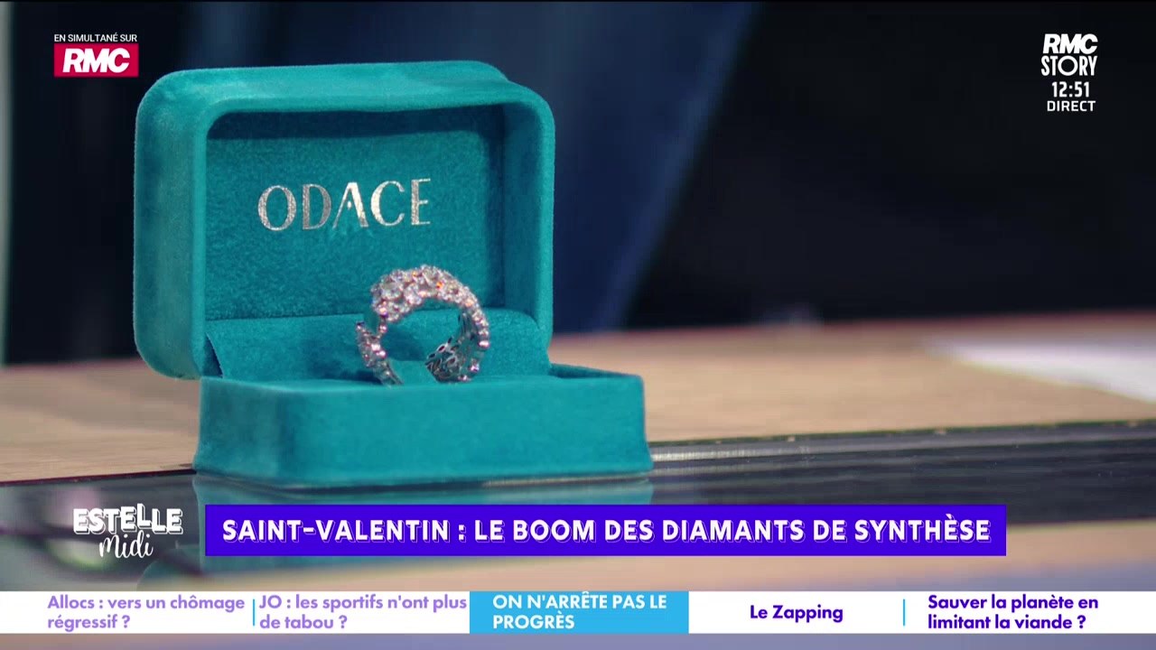 On n'arrête pas le progrès : Saint-Valentin, le boom des diamants de synthèse - 12/02