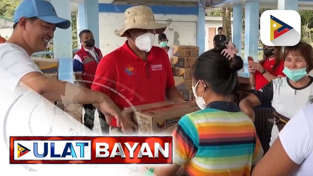 DSWD, patuloy ang paghahatid ng tulong sa mga apektado ng pag-aalburoto ng Bulkang Mayon