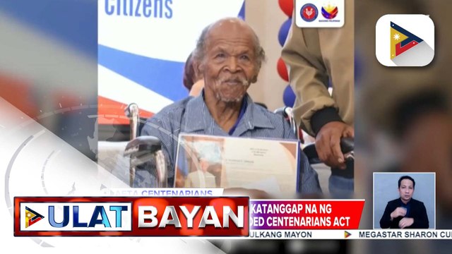 4 na Aeta centenarians, nakatanggap na ng tig-P100K sa ilalim ng Expanded Centenarians Act