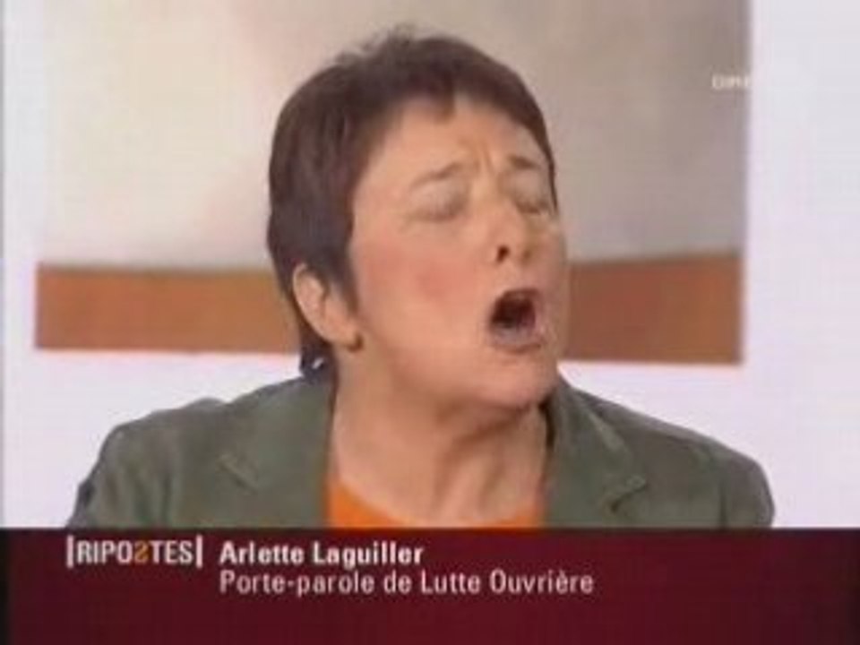 Marine Le pen Versus Arlette Laguiller
