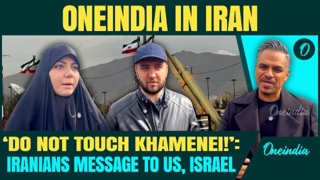 U.S Iran War EXCLUSIVE Report: Iranians’ CHILLING Message to Trump & Netanyahu |‘Don’t HIT Khamenei’