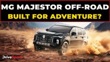 MG Majestor 4WD Off-Road Capabilities | Mud, Sand & Hill Climb Test