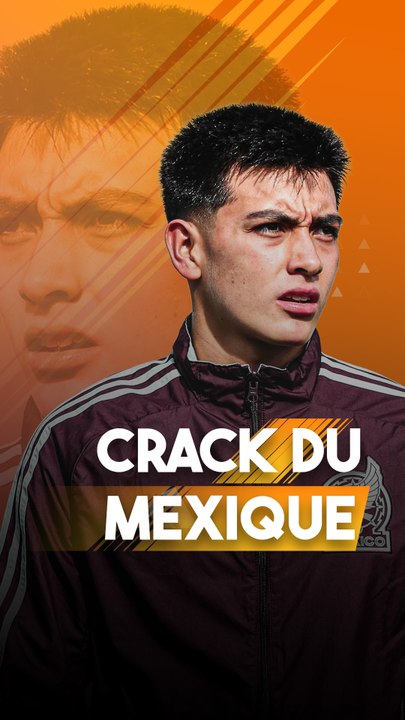 Il n’a que 17 ans mais l’Europe est prête à mettre 80M€ 🇲🇽