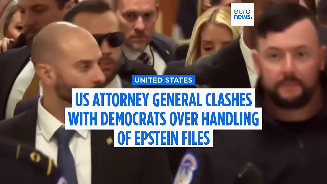 US general attorney clashes with lawmakers over handling of Epstein files