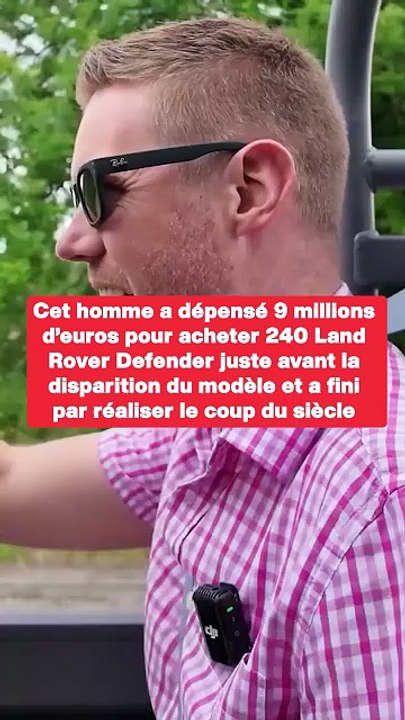 Cet homme a dépensé 9 millions d’euros pour ach...