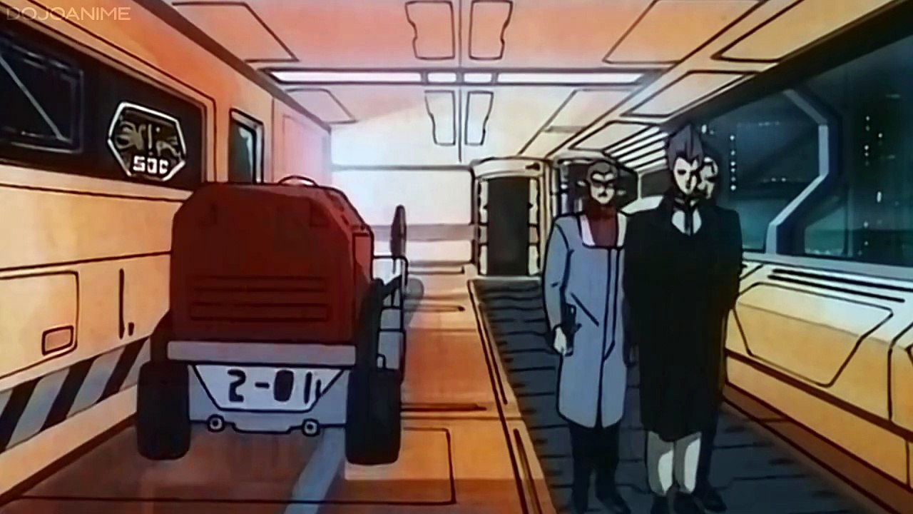 Cybernetics Guardian (1989) __ [OVA, Eng Dub]