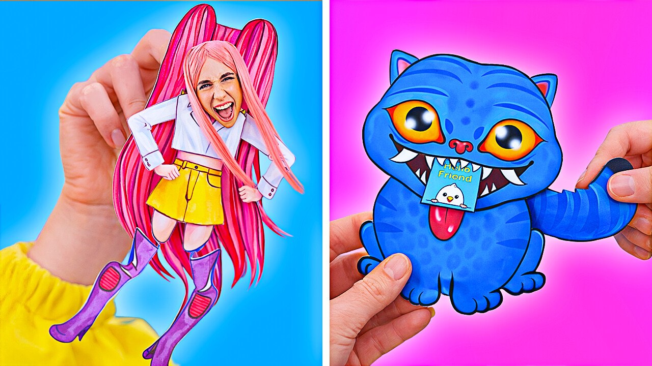 Your Desk Needed This 😳📚 Cozy Paper DIYs with Pure Study Vibes