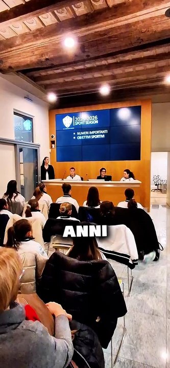 Presentazione della squadra di Serie A2 della Ginnastica Fanfulla