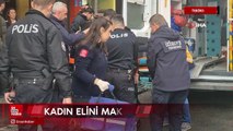Tekirdağ'da kasapta elini kıyma makinesine kaptıran kadın yaralandı
