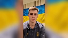 Disqualified Ukrainian Olympian speaks out after helmet honouring war dead banned