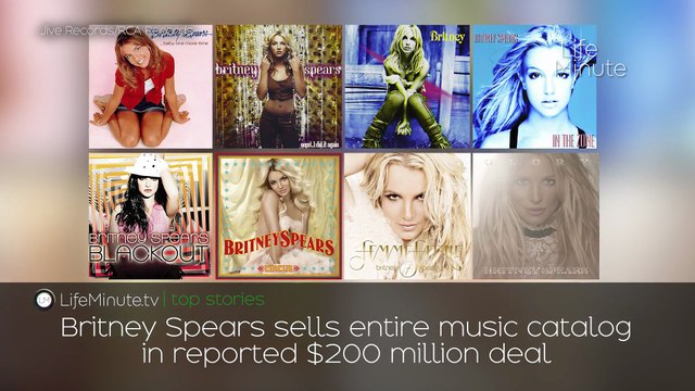 Britney Spears Sells Rights to Her Entire Music Catalog for Approximately $200 Million; Stars Gather at Oscars Nominees Luncheon; National Latte and Guitar Day