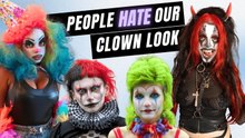 From Terrifying Clowns To Supermodels | TRANSFORMED