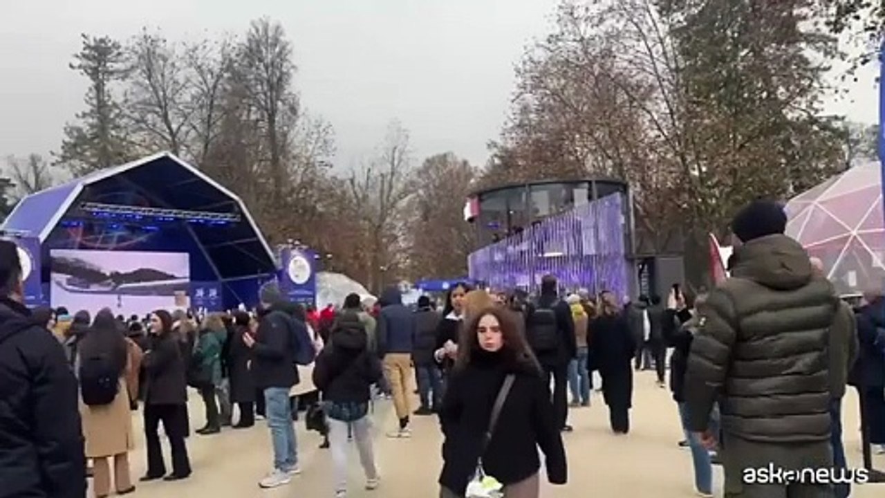 Olimpiadi, Oro Brignone: la Fan zone col fiato sospeso, poi la gioia