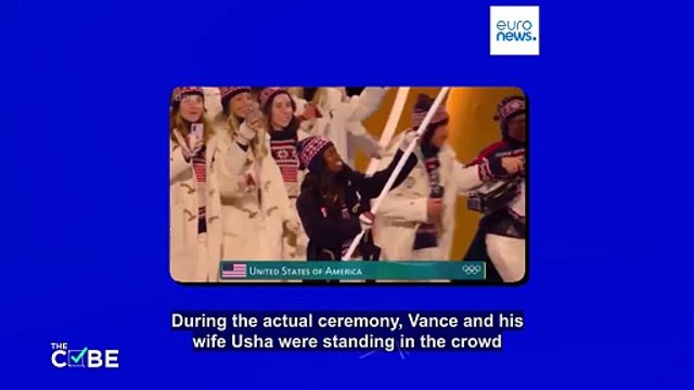 Winter Olympics: False claims and AI video of JD Vance being booed buffet Milano Cortina