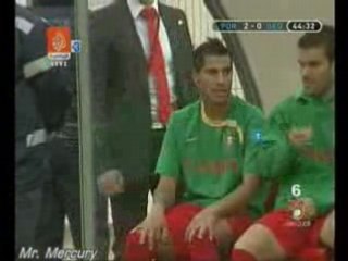 Portugal 2 -0  georgie (Simao) 31.05.08