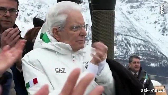 Olimpiadi, Mattarella applaude Brignone e si rammarica per Goggia