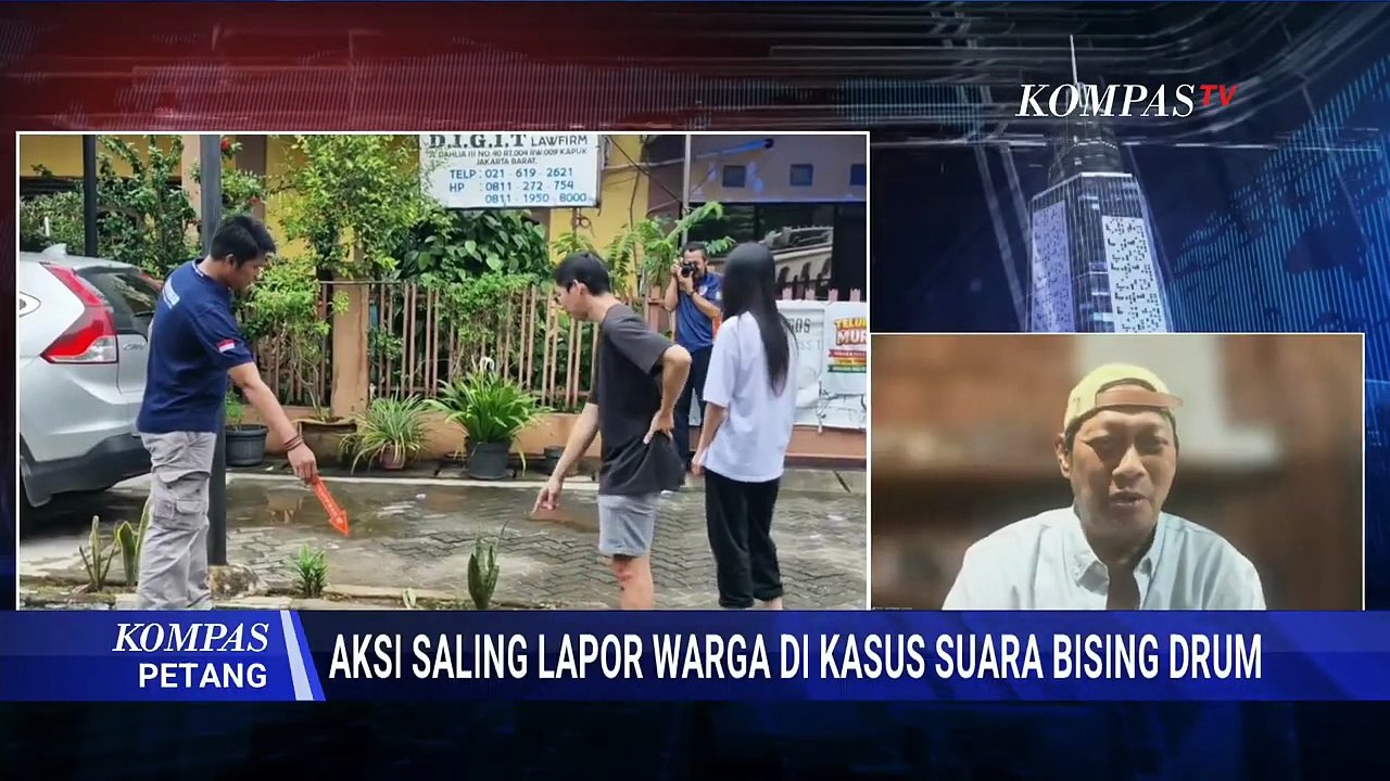 [FULL] Prof Kiki Soal Adu Jotos Antar Tetangga Perkara Suara Bising Drum Berujung Saling Lapor